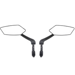 Mountain Bike High Definition Flat Reflective Rearview Mirror, Specification:, Single Left, Single Right, 1 Pair