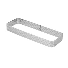 BN1006 Stainless Steel Mousse Circle Thickened Perforated Cake Mold DIY Baking Tools, Round(3.5 inches), Oval(7.2 inches), Rectangle(3.9 inches), Love(3.1 inches), Rectangle(4.3 inches), Rectangle(4.7 inches), Rectangle(7 inches), Square(2.9 inches)   ...