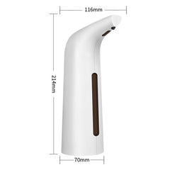 GM-S1805B Infrared Sensor Soap Dispenser Automatic Hand Washing Machine, Copper
