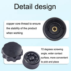 M6 Copper Nut Ant-theft Knob Motorcycle Mobile Phone Navigation Bracket Ant-theft Accessories, Ant-theft Knob