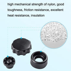 M6 Copper Nut Ant-theft Knob Motorcycle Mobile Phone Navigation Bracket Ant-theft Accessories, Ant-theft Knob