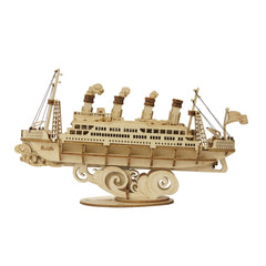 3D Three -Dimensional Puzzle Board Children Wood Puzzles Model, Rolife TG301 Airplane, Rolife TG401 Ferris Wheel, Rolife TG403 Camera, Rolife TG404 Rotating Trojan, Rolife TG501 Eiffel Tower, Rolife TGN01 Eight Sound Box, Rolife TG306 Cruise