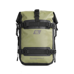 Rhinowalk MT2206 6L Waterproof Motorcycle Bumper Bag Outdoor Riding Bag, 6L(Black), 6L(Green)