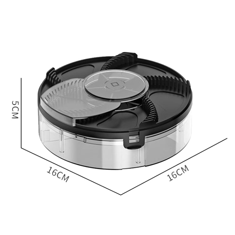 S008 Automatic Fly Killer Silent USB Household Fly Trap, Spec: USB Plug-in Type, USB Plug-in Type (Black), USB Plug-in Type (White), 1200mAh Battery Charging Type(White), 1200mAh Battery Charging Type (Black)