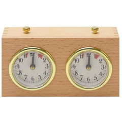 DT05a Retro Wood Shell Chess Clock Mechanical International Chess Clock, DT05a