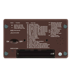 LEAP PQ9903A Chess Clock International Chess Go Clock, PQ9903A