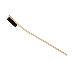 Automotive Steel Ring Washing Long Bamboo Brush Engine Cleaning Brush, Cleaning Brush
