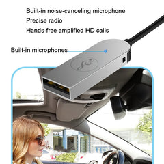 AUX Car Bluetooth Receiver Adapter 3.5mm Audio Receiver, Bluetooth 5.0 Adapter