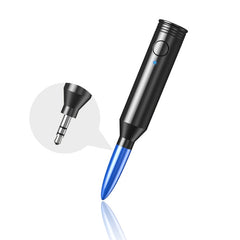 M416 Car Bluetooth Receiver Player Audio Receiver Adapter AUX Converter, M416 Silver, M416 Black, M416 Gold, M416 Royal Blue, M416 Dark Violet, M416 Rose Red
