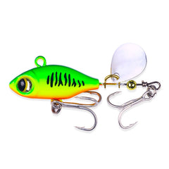 HENGJIA Submerged VIB Fake Lures Sequin Lures, 5.8cm 14g