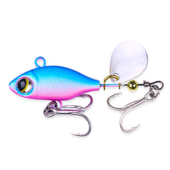 HENGJIA Submerged VIB Fake Lures Sequin Lures, 5.8cm 14g