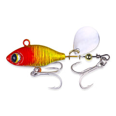 HENGJIA Submerged VIB Fake Lures Sequin Lures, 5.8cm 14g