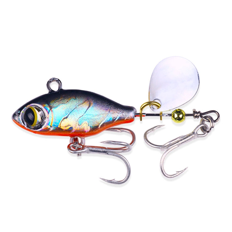 HENGJIA Submerged VIB Fake Lures Sequin Lures, 5.8cm 14g