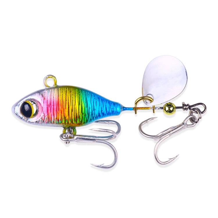 HENGJIA Submerged VIB Fake Lures Sequin Lures, 5.8cm 14g