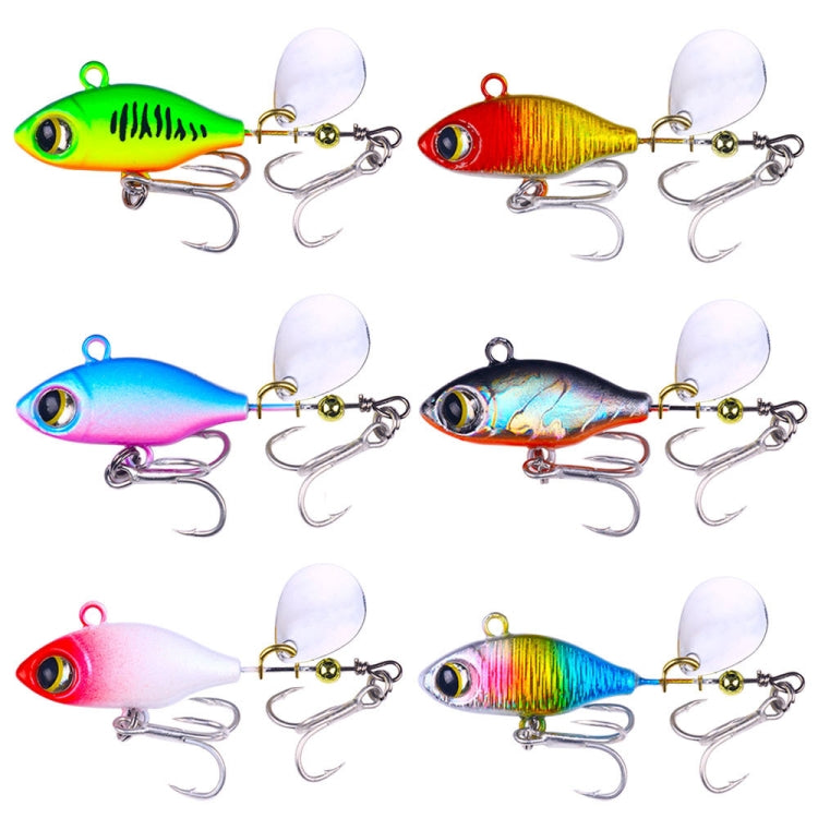 HENGJIA Submerged VIB Fake Lures Sequin Lures, 5.8cm 14g