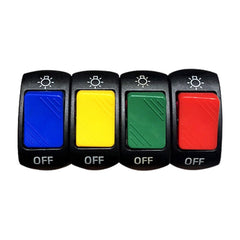 TF-1796 Electric Motorcycle Retrofit Accessories Double Flash Warning Light Switch