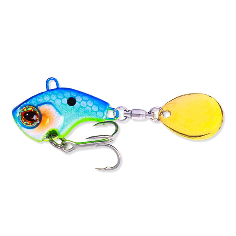 HENGJIA VIB035 Small Whirlwind Sequins Fake Bait Sinking Water VIB Lure, 9g