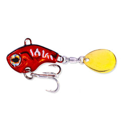 HENGJIA VIB035 Small Whirlwind Sequins Fake Bait Sinking Water VIB Lure, 13g