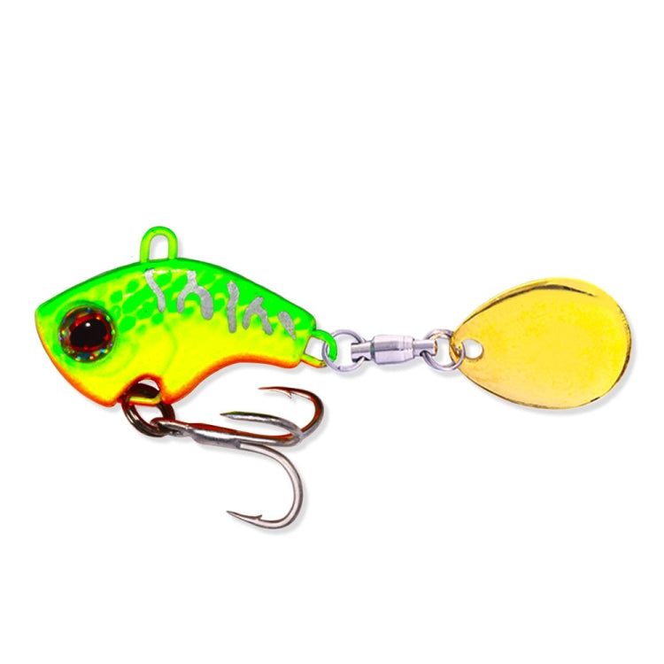 HENGJIA VIB035 Small Whirlwind Sequins Fake Bait Sinking Water VIB Lure, 13g