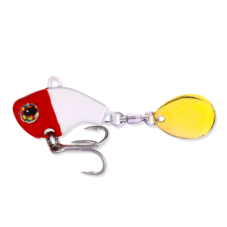 HENGJIA VIB035 Small Whirlwind Sequins Fake Bait Sinking Water VIB Lure, 13g