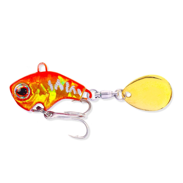 HENGJIA VIB035 Small Whirlwind Sequins Fake Bait Sinking Water VIB Lure, 13g