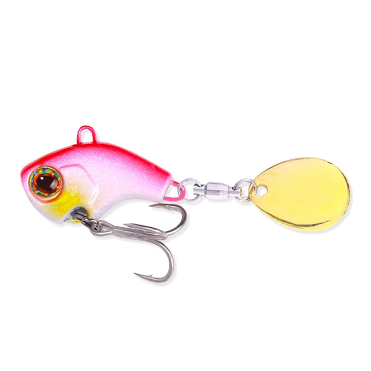 HENGJIA VIB035 Small Whirlwind Sequins Fake Bait Sinking Water VIB Lure, 13g