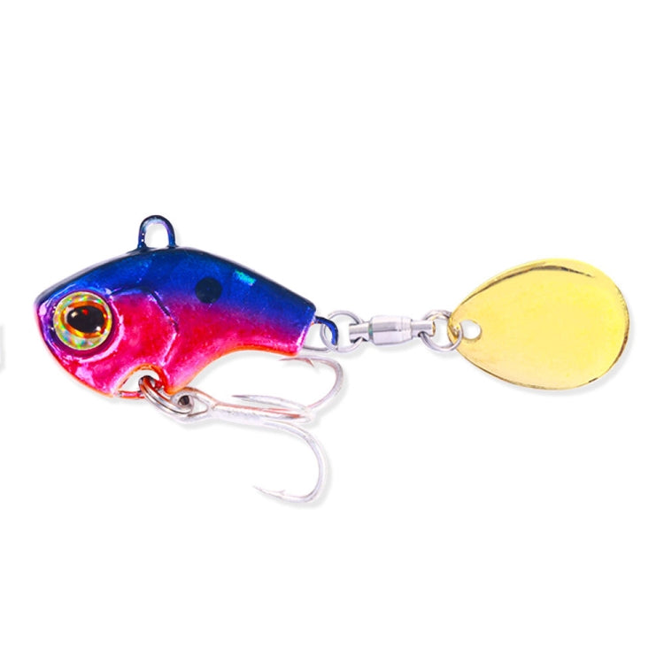 HENGJIA VIB035 Small Whirlwind Sequins Fake Bait Sinking Water VIB Lure, 13g