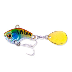 HENGJIA VIB035 Small Whirlwind Sequins Fake Bait Sinking Water VIB Lure, 16g
