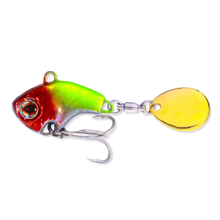 HENGJIA VIB035 Small Whirlwind Sequins Fake Bait Sinking Water VIB Lure, 22g