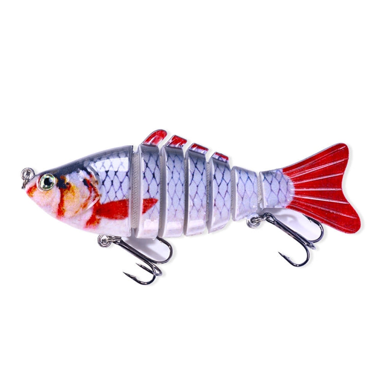 HENGJIA JM062 7 Section Fish Fake Lures VIB Minnow Fishing Lures, JM062 (6), JM062 (7), JM062 (8), JM062 (9), JM062 (10), JM062 (11), JM062 (1), JM062 (12), JM062 (2), JM062 (13), JM062 (3), JM062 (14), JM062 (4), JM062 (5)