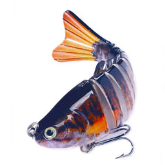 HENGJIA JM062 7 Section Fish Fake Lures VIB Minnow Fishing Lures, JM062 (6), JM062 (7), JM062 (8), JM062 (9), JM062 (10), JM062 (11), JM062 (1), JM062 (12), JM062 (2), JM062 (13), JM062 (3), JM062 (14), JM062 (4), JM062 (5)