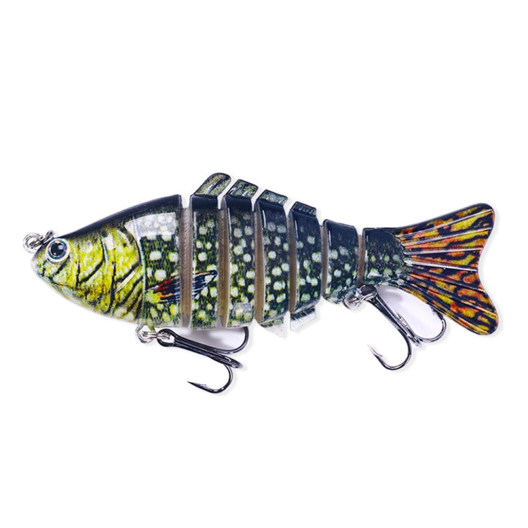 HENGJIA JM062 7 Section Fish Fake Lures VIB Minnow Fishing Lures, JM062 (6), JM062 (7), JM062 (8), JM062 (9), JM062 (10), JM062 (11), JM062 (1), JM062 (12), JM062 (2), JM062 (13), JM062 (3), JM062 (14), JM062 (4), JM062 (5)