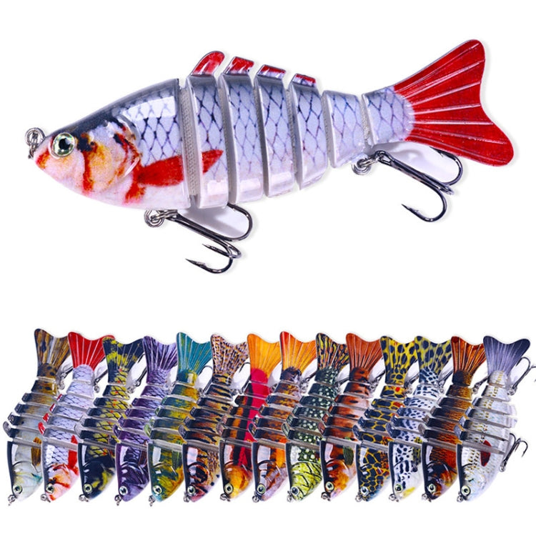HENGJIA JM062 7 Section Fish Fake Lures VIB Minnow Fishing Lures, JM062 (6), JM062 (7), JM062 (8), JM062 (9), JM062 (10), JM062 (11), JM062 (1), JM062 (12), JM062 (2), JM062 (13), JM062 (3), JM062 (14), JM062 (4), JM062 (5)
