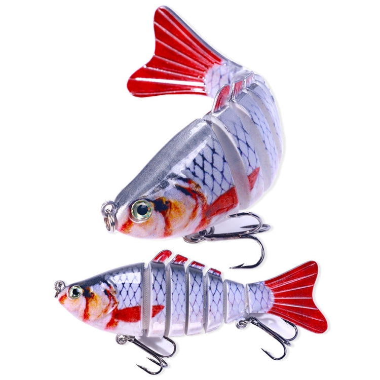 HENGJIA JM062 7 Section Fish Fake Lures VIB Minnow Fishing Lures, JM062 (6), JM062 (7), JM062 (8), JM062 (9), JM062 (10), JM062 (11), JM062 (1), JM062 (12), JM062 (2), JM062 (13), JM062 (3), JM062 (14), JM062 (4), JM062 (5)