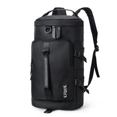 Multifunctional Travel Backpack Large Capacity Portable Drum Bag Sports Bag