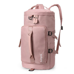 Multifunctional Travel Backpack Large Capacity Portable Drum Bag Sports Bag