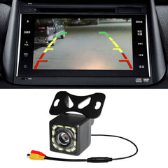 R0003 LED Fill Light External Reversing Video Camera HD Night Vision CCD Car Camera, 8 LED Lamp P System, 12 LED Lamp P System, 12 LED Lamp N System