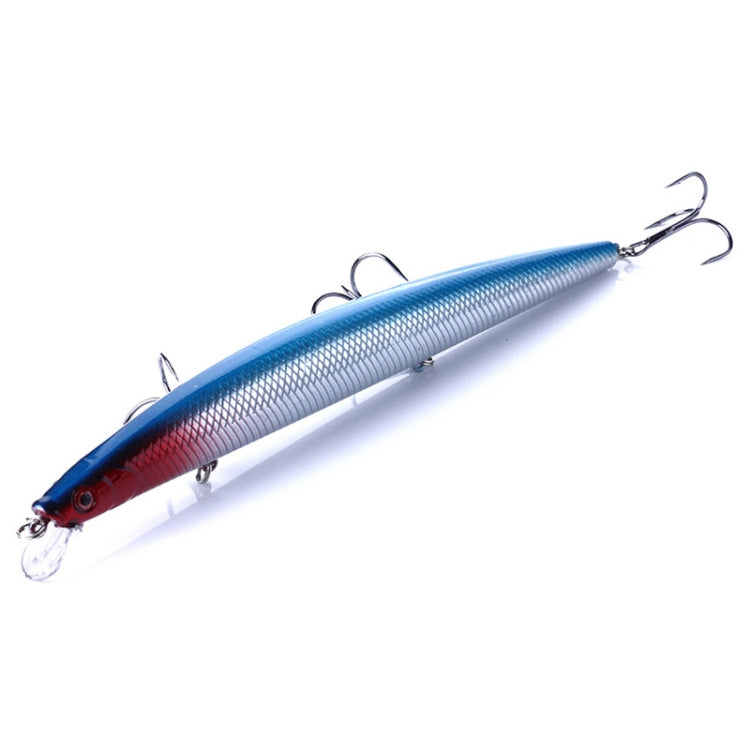 HENGJIA MI101 18cm 26g Long-distance Casting Sea Fishing Fake Lures Minnow Baits, MI101 (2), MI101 (3), MI101 (4), MI101 (6), MI101 (7), MI101 (8), MI101 (9), MI101 (10), MI101 (5), MI101 (1), MI101 (10 Colors)
