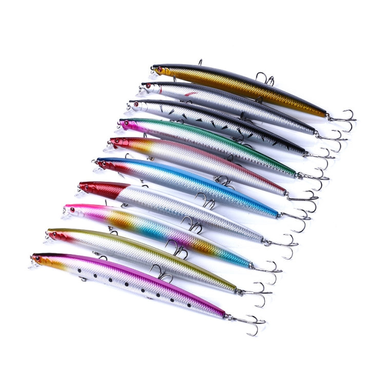 HENGJIA MI101 18cm 26g Long-distance Casting Sea Fishing Fake Lures Minnow Baits, MI101 (2), MI101 (3), MI101 (4), MI101 (6), MI101 (7), MI101 (8), MI101 (9), MI101 (10), MI101 (5), MI101 (1), MI101 (10 Colors)