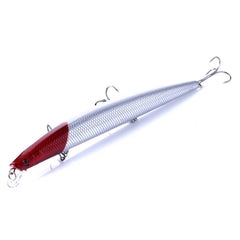 HENGJIA MI101 18cm 26g Long-distance Casting Sea Fishing Fake Lures Minnow Baits, MI101 (2), MI101 (3), MI101 (4), MI101 (6), MI101 (7), MI101 (8), MI101 (9), MI101 (10), MI101 (5), MI101 (1), MI101 (10 Colors)