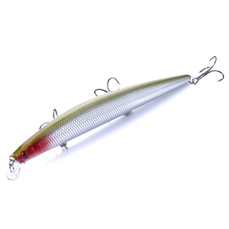 HENGJIA MI101 18cm 26g Long-distance Casting Sea Fishing Fake Lures Minnow Baits, MI101 (2), MI101 (3), MI101 (4), MI101 (6), MI101 (7), MI101 (8), MI101 (9), MI101 (10), MI101 (5), MI101 (1), MI101 (10 Colors)