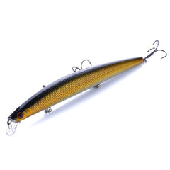 HENGJIA MI101 18cm 26g Long-distance Casting Sea Fishing Fake Lures Minnow Baits, MI101 (2), MI101 (3), MI101 (4), MI101 (6), MI101 (7), MI101 (8), MI101 (9), MI101 (10), MI101 (5), MI101 (1), MI101 (10 Colors)