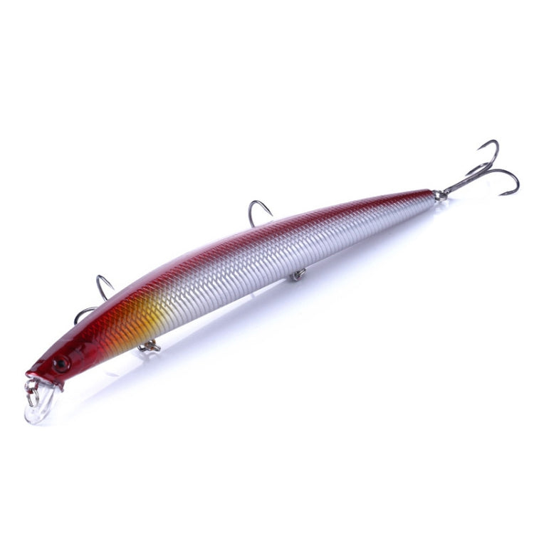 HENGJIA MI101 18cm 26g Long-distance Casting Sea Fishing Fake Lures Minnow Baits, MI101 (2), MI101 (3), MI101 (4), MI101 (6), MI101 (7), MI101 (8), MI101 (9), MI101 (10), MI101 (5), MI101 (1), MI101 (10 Colors)