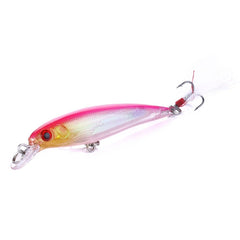 HENGJIA MI094 Simulation Laser Fake Lures Minnow Fishing Baits, 1, 2, 3, 4, 5, 6, 7, 8, 9, 10, 10 Colors Boxed