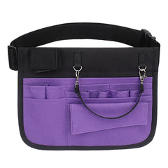Nurse Bag Multi-Tool Storage Waist Bag, Black, Grey, Blue, Purple, Pink