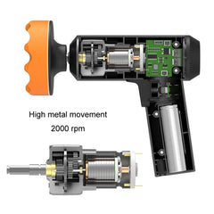 Wireless Digital Display Electric Car Waxing And Polishing Machine