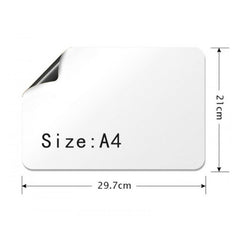 Refrigerator Magnetic Erasable Message Board