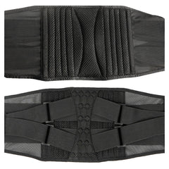 Men Steel Plate Squatting Weightlifting Exercise Use Waist and Abdominal Belt, Size:, M, L, XL