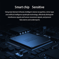 Tuya Smart App WiFi Infrared Alarm Smart Home Human Body Infrared Detector PIR, Infrared Detector PIR