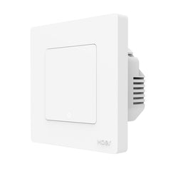 Tuya ZigBee Smart Single-fire Zero-fire Sharing Timing Voice Wall Switch EU Plug, Style:, 1 Way (White), 2 Ways (White), 3  Ways (White), 1 Way (Gray), 2 Ways (Gray), 3 Ways (Gray), 1 Way (White Scene Casual Post), 2 Ways (White Scene Casual Post)     ...